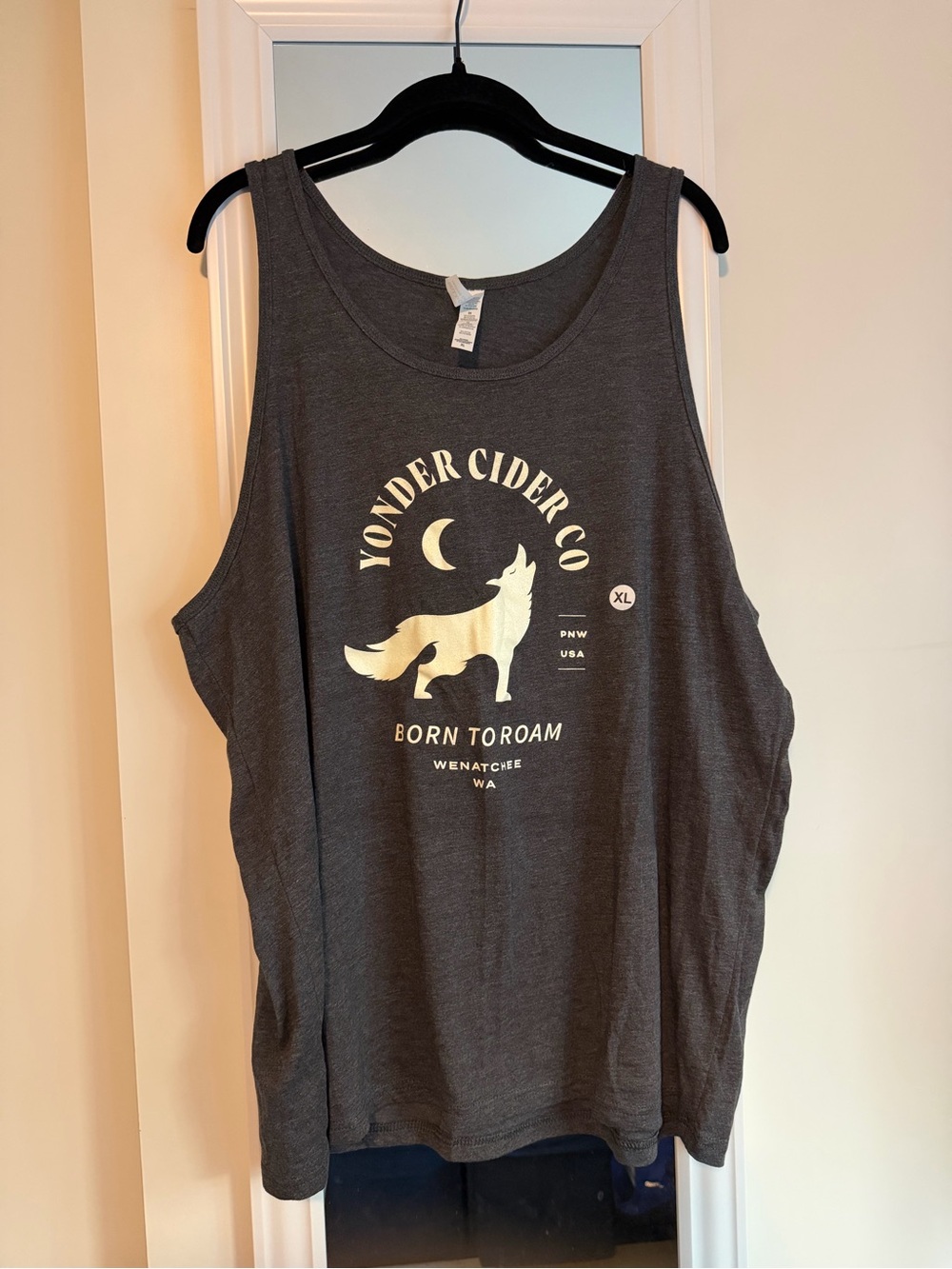 Yonder Cider Merch Tank Top